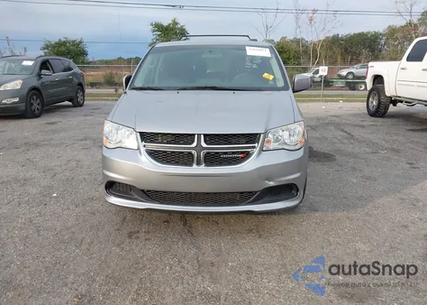2016 Dodge Grand Caravan Sxt from USA, damaged, VIN 2C4RDGCG5GR181495